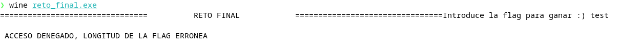 .exe shell output