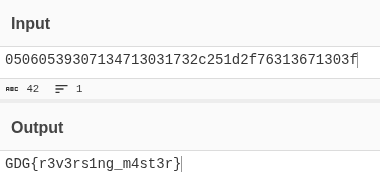 input output of cyberchief