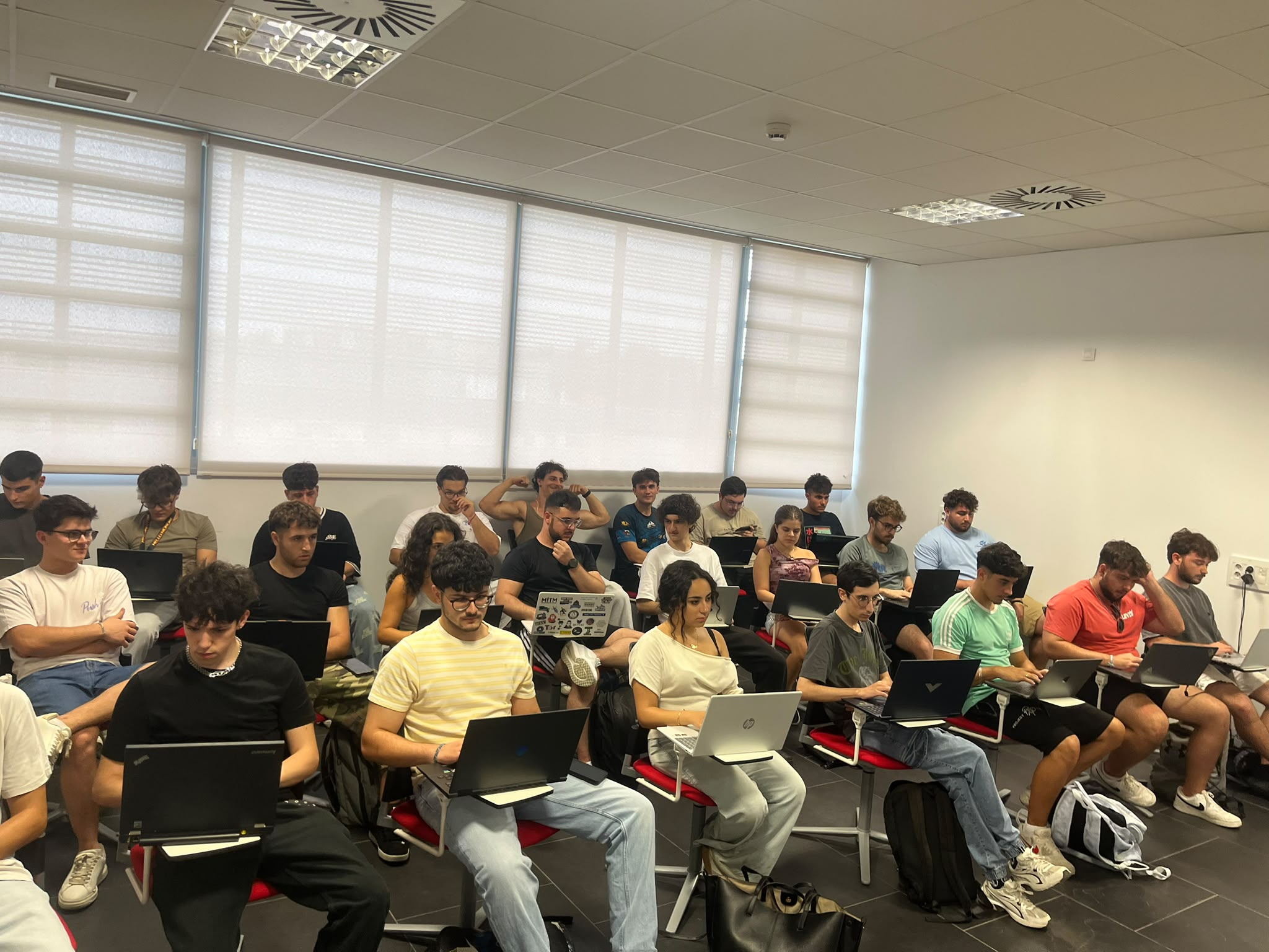 picture of the IRL event